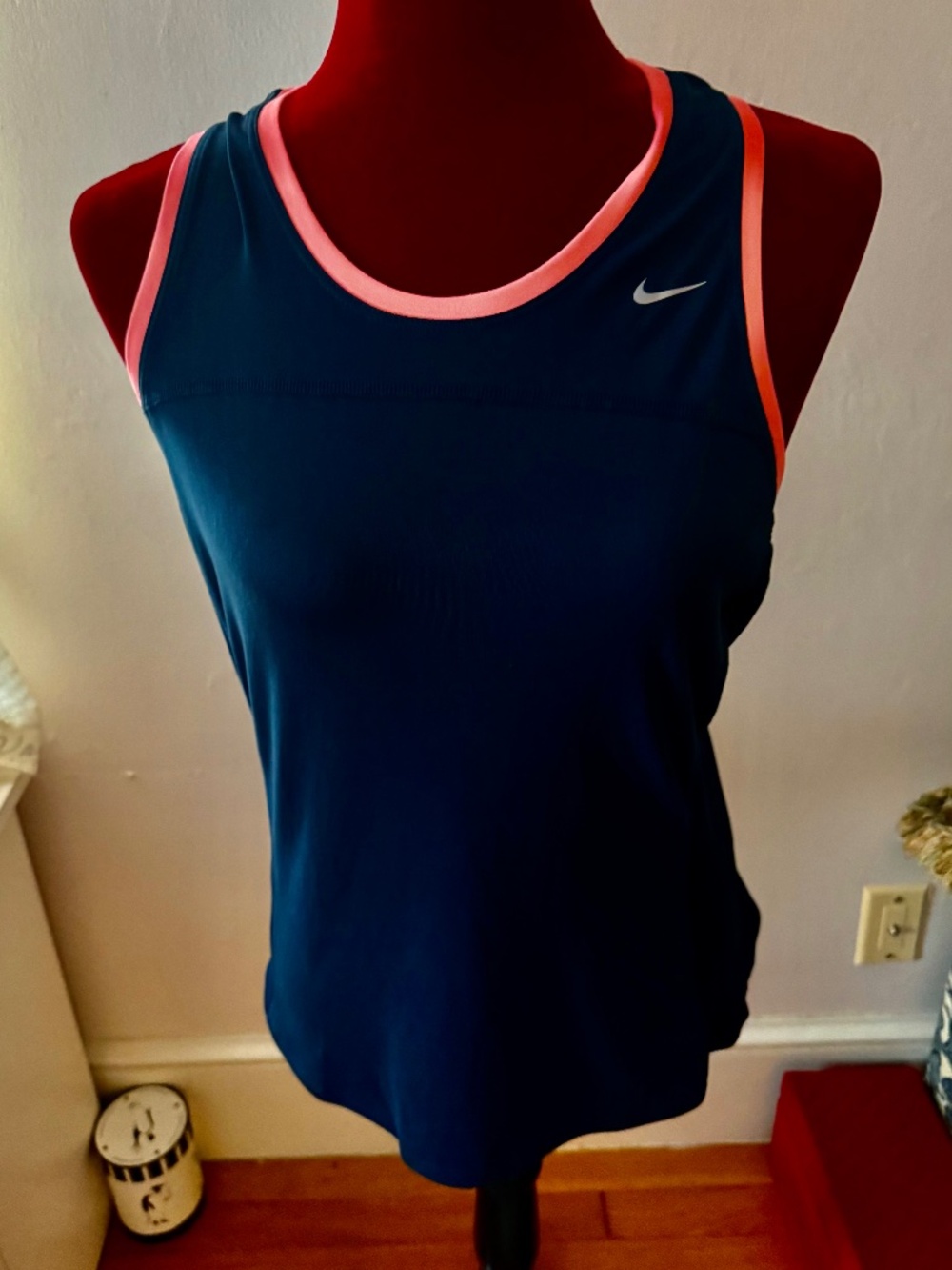 Nike Dry -fit Tank Top dark Blue size Med